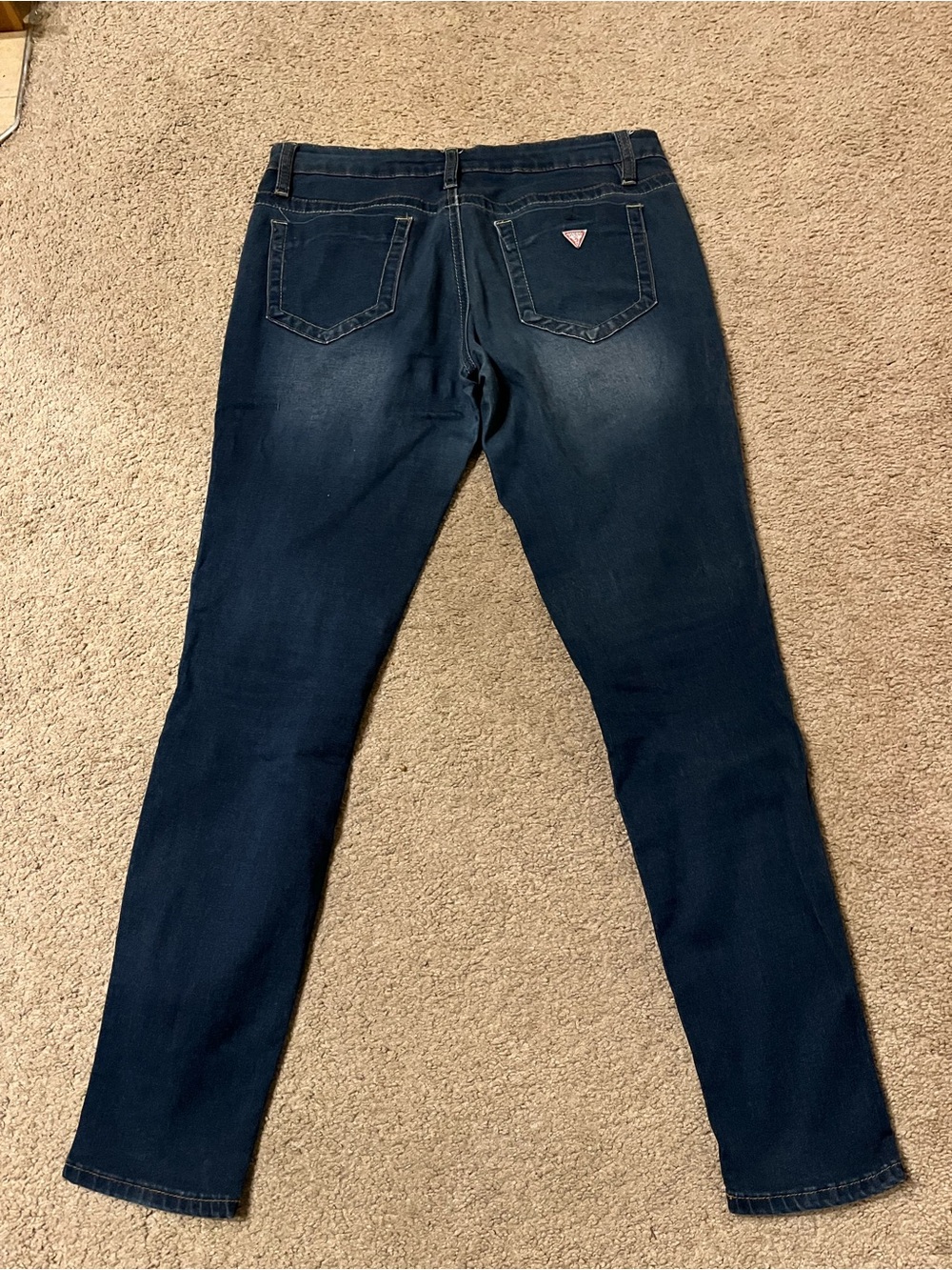 Guess Navy Blue Skinny Jeans